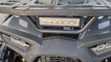 Dětská čtyřtaktní čtyřkolka ATV Hunter II 125ccm Deluxe 3 rych. poloautomat 8 kola, carbon (20)