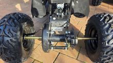 Dětská elektro čtyřkolka MiniRocket ATV MiniRaptor 1000W 36V, hydraulicke brzdy, modrá (18)