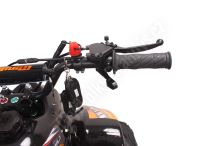 Dětská čtyřtaktní čtyřkolka ATV Buffalo 110ccm, 6" kola oranžová (1)