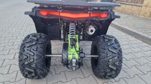 Dětská čtyřtaktní čtyřkolka ATV MiniRocket RockRider 125ccm 3+1, 8 kola, zelená (11)