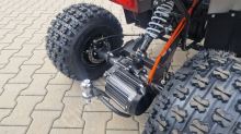 Dětská elektro čtyřkolka ATV MiniRocket Hunter II Deluxe 1500W 60V diferenciál alu carbon (16)