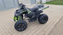 Dětská čtyřtaktní čtyřkolka ATV Panther 125ccm Deluxe 125ccm, 3 rych. poloaut. 8 alu kola (5)