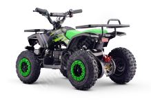 Dětská elektro čtyřkolka MiniRocket MiniHunter 1000W 36V zelená (3)