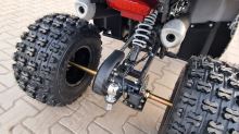 Dětská čtyřtaktní čtyřkolka ATV Hunter II 125ccm Deluxe 3 rych. poloautomat 8 kola, carbon (16)