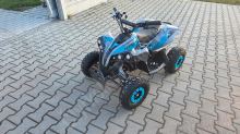 Dětská elektro čtyřkolka ATV MiniGade 1200W 48V, hydraulická brzda, Edition modrá (10)