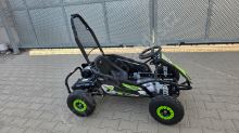 Dětská Bugina akumulátorová MiniRocket MudMonster 1000W, 48V, zelená (3)