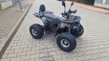 Dětská elektro čtyřkolka ATV MiniRocket Hunter II Deluxe 1500W 60V diferenciál alu carbon (6)