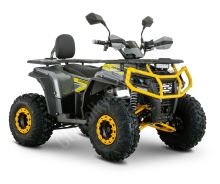 Dětská elektro čtyřkolka ATV MiniRocket RockRider 1800W 60V,nejvýkonnější, 8 kola, šedá