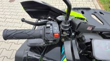 Elektrická čtyřkolka ATV MiniRocket TerraX 6000W, 72V,10 kola, bez SPZ, zelená (10)